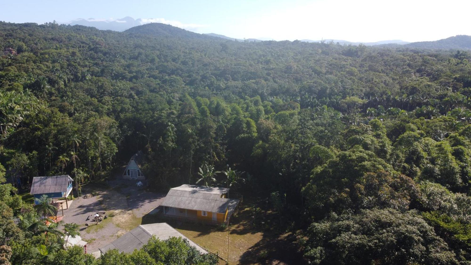 Refugio Dos Valdenses Daire Morretes Dış mekan fotoğraf