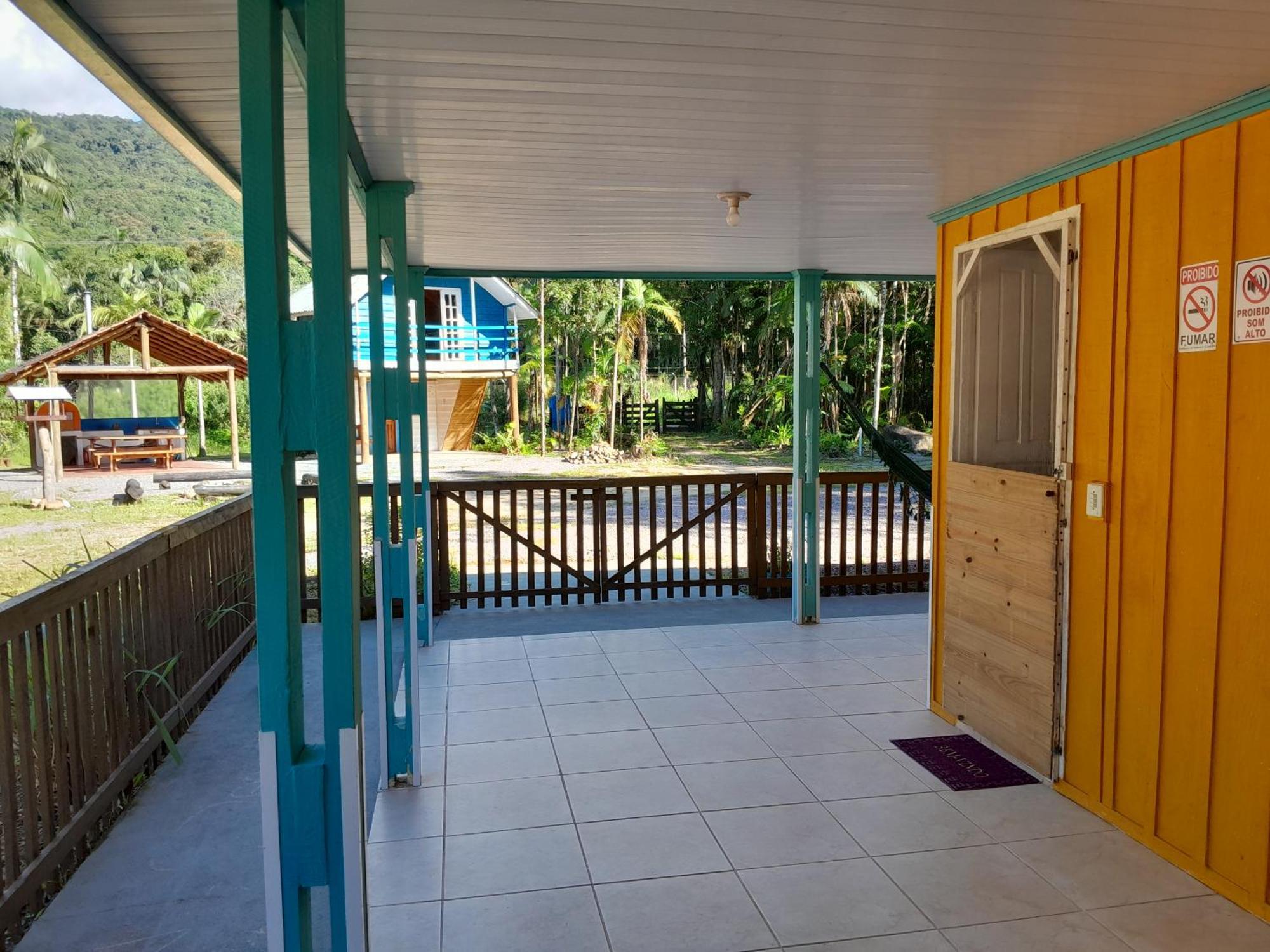 Refugio Dos Valdenses Daire Morretes Dış mekan fotoğraf