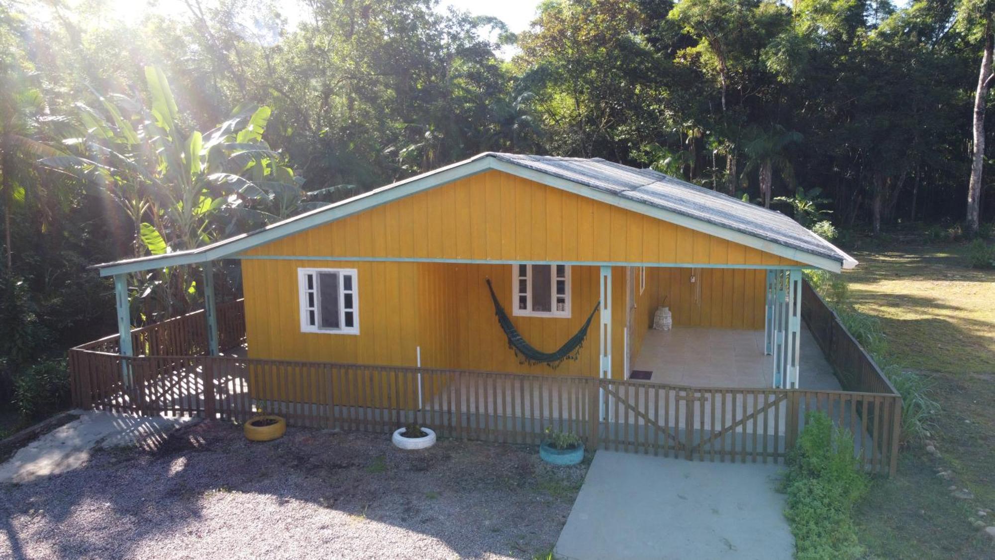 Refugio Dos Valdenses Daire Morretes Dış mekan fotoğraf
