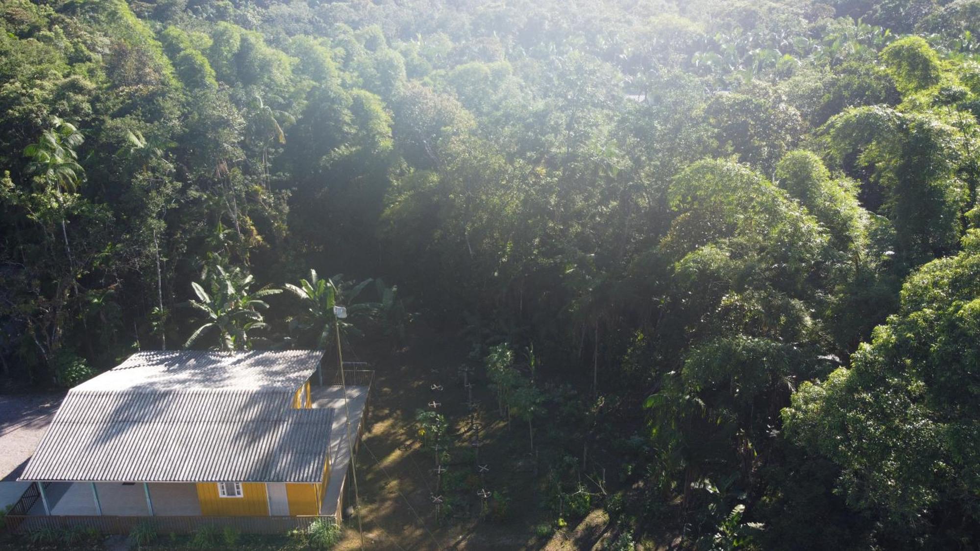 Refugio Dos Valdenses Daire Morretes Dış mekan fotoğraf